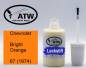 Preview: Chevrolet, Bright Orange, 67 (1974): 20ml Lackstift, von ATW Autoteile West.